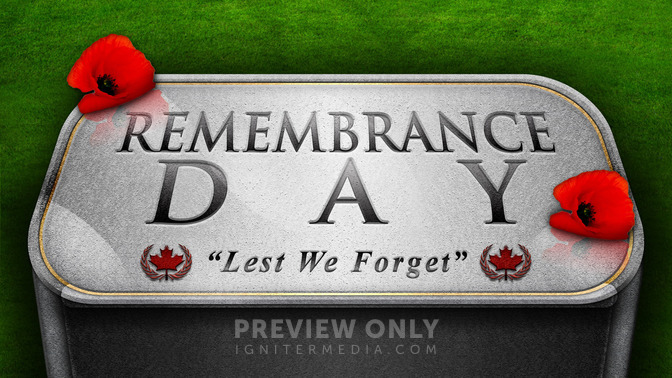 remembrance day