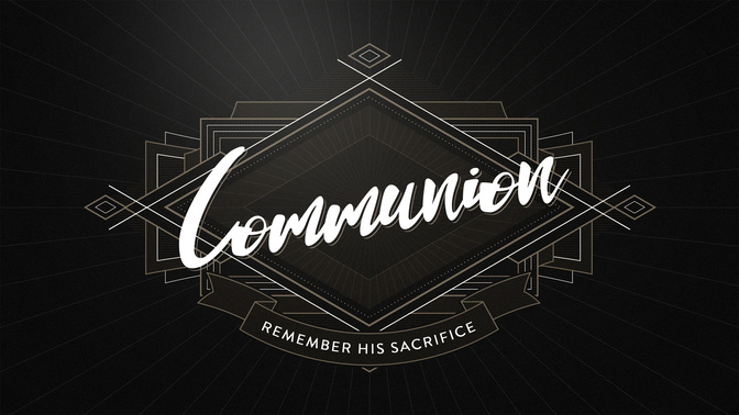 pinstripes - communion