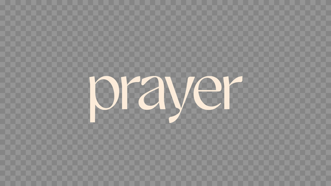 easter arches - prayer