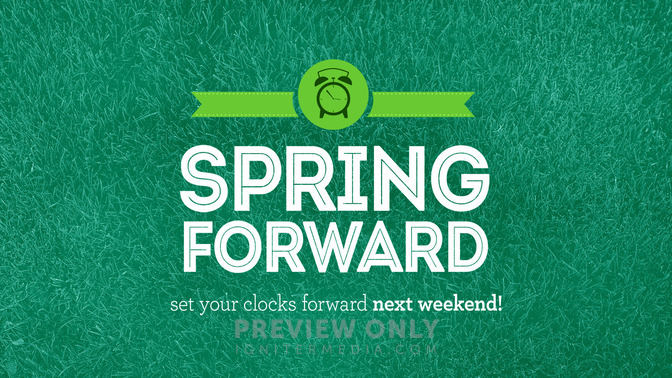 spring forward
