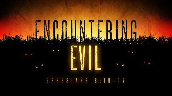 encountering evil