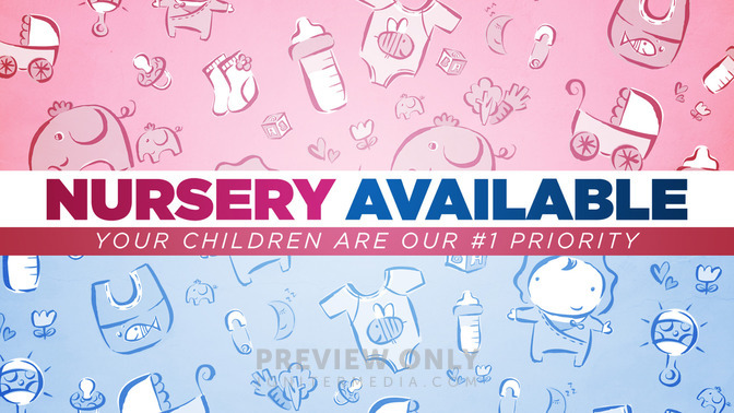 nursery available