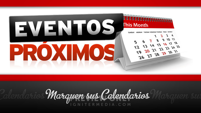 eventos próximos