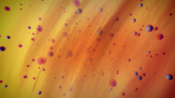 colordrops - blue yellow