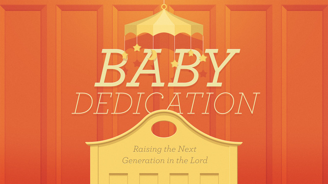baby dedication