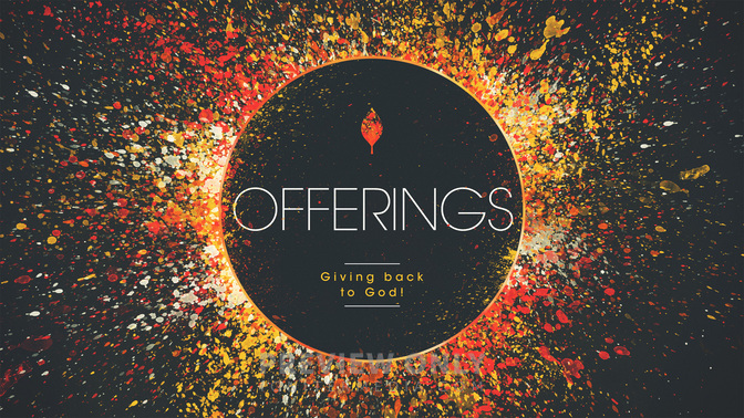 spring splatter - offerings