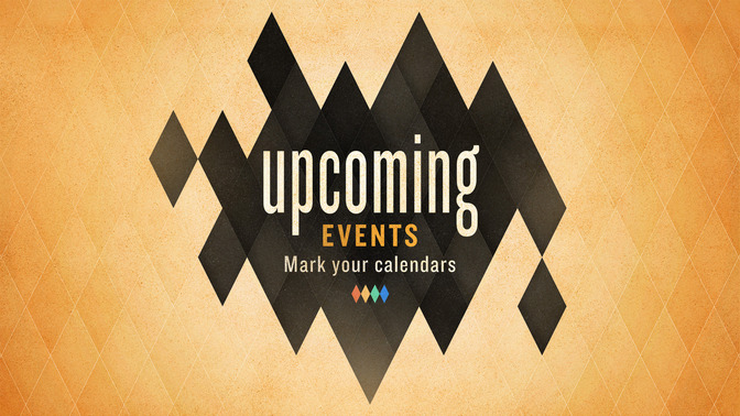 subtle argyle - upcoming events