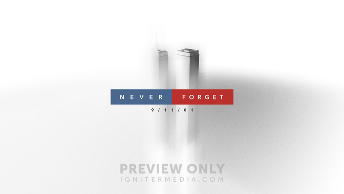 never forget