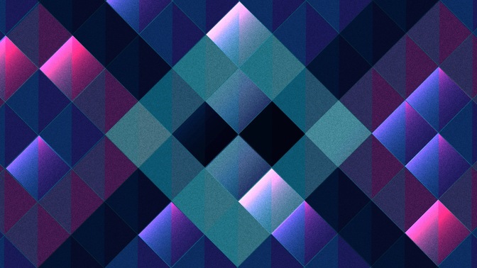 diamonds aqua