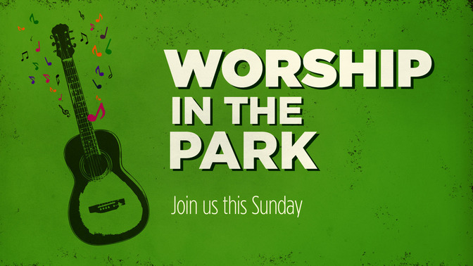 worship in the park