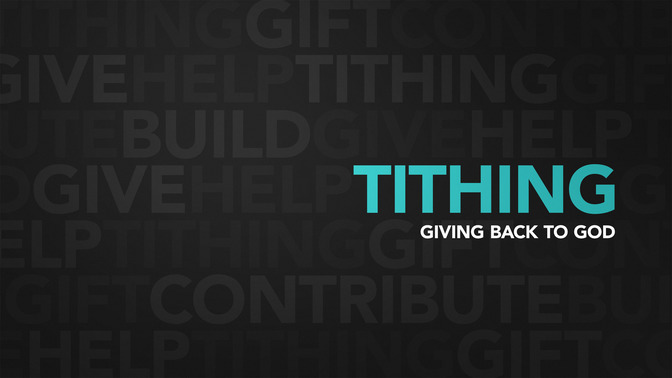 clean type - tithing