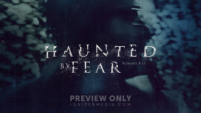 haunted series - haunted by fear
