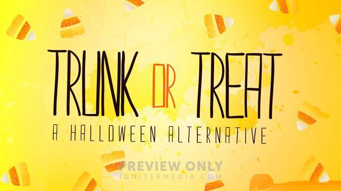 trunk or treat