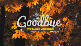 Moving Fall - Goodbye