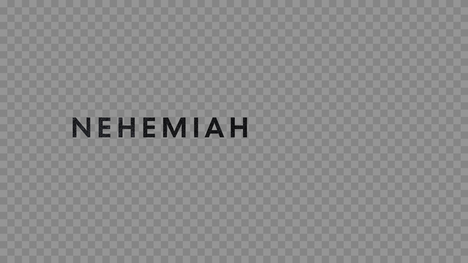 testament textures - nehemiah