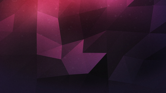stained glass - pink