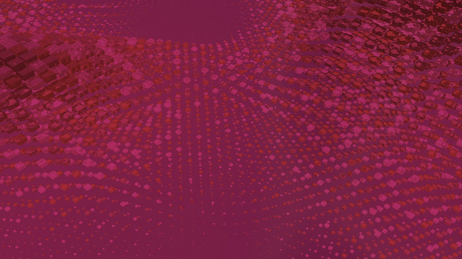 cube wave - 1 red