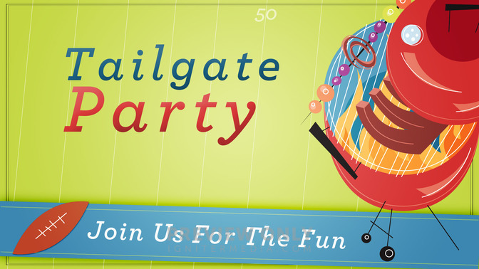 tailgate party