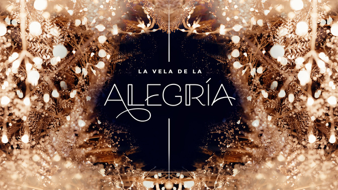 la vela de la alegría