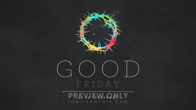 paint stroke - good friday