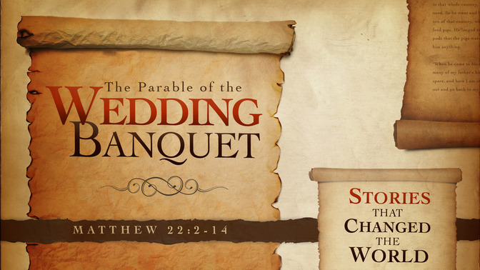 the parable of the wedding banquet