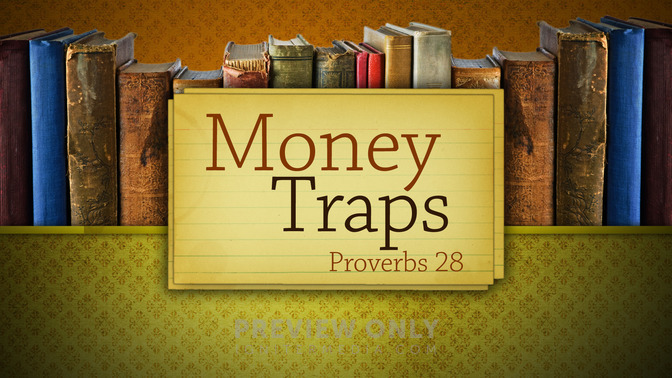 money traps