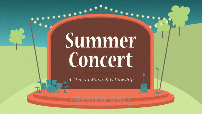 summer concert