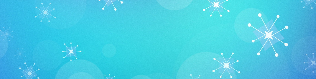 retro star - blue