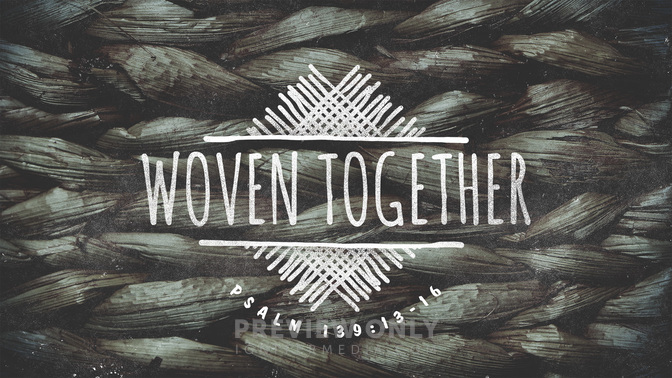 woven together