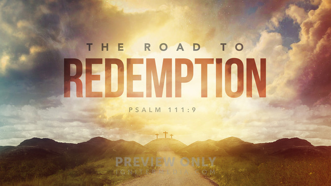 the road to redemption