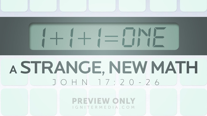 a strange, new math
