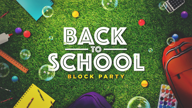 back to school