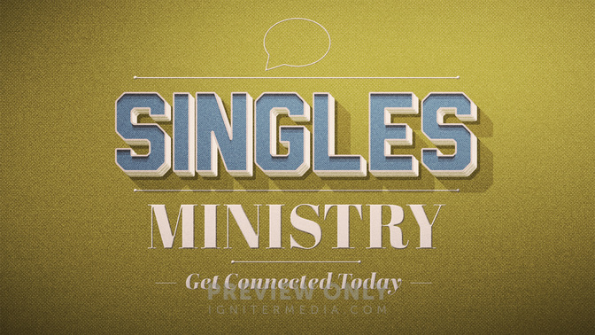 ministry set singles ministry