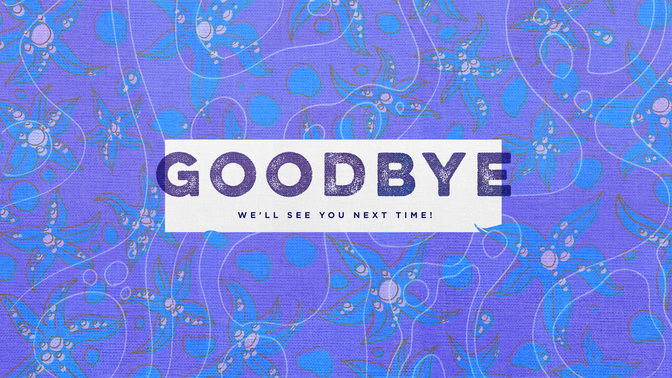 coral colors - goodbye