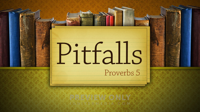 pitfalls