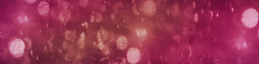 streaked bokeh - static pink