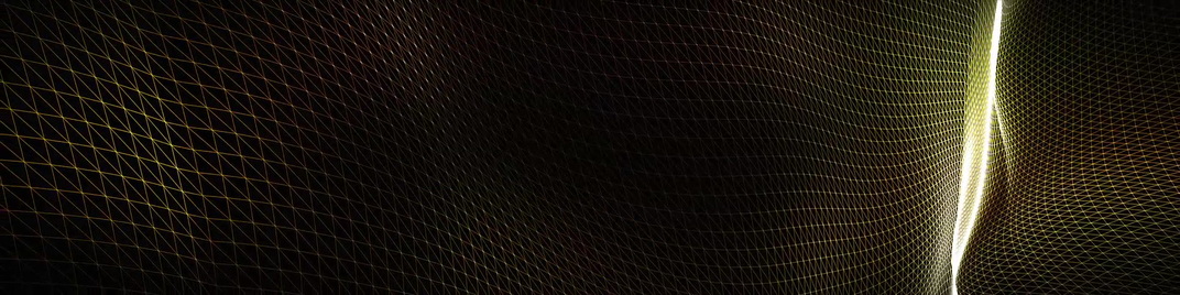 lattice waves - yellow