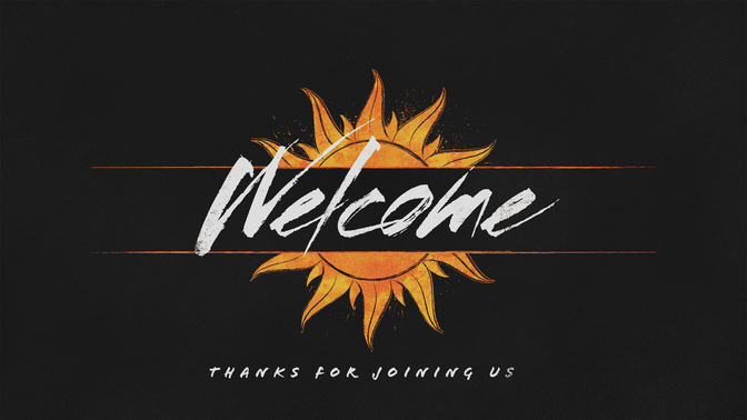summer sun - welcome