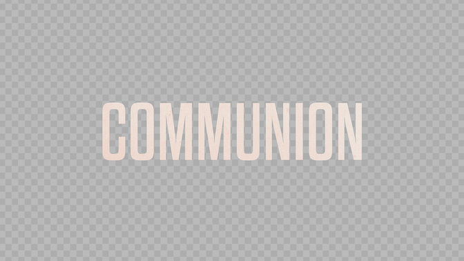 communion