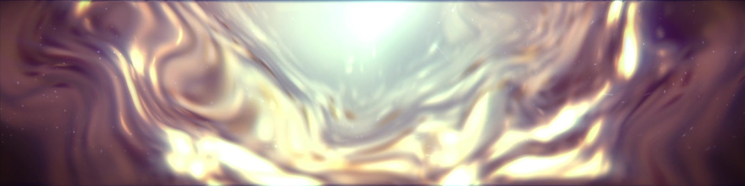 distorted particles - warm