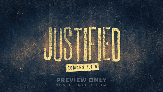 justified