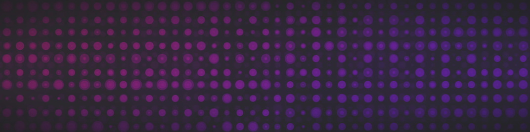 circle grid - purple