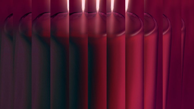 gradient glass - 16