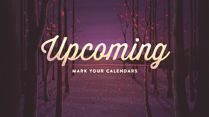 autumn forest - upcoming