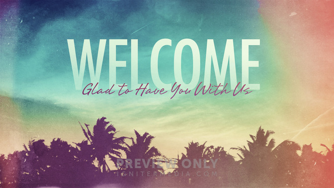 summer hues - welcome