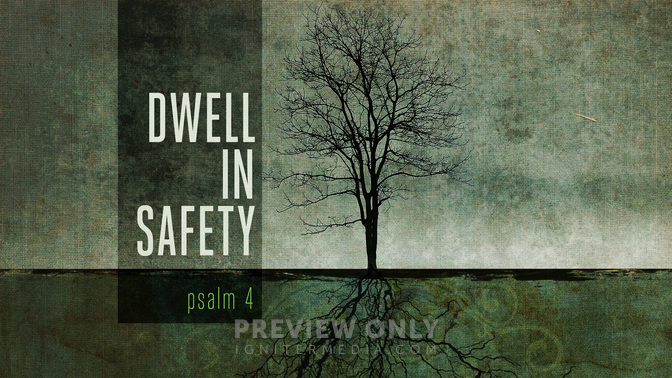 dwell in safety