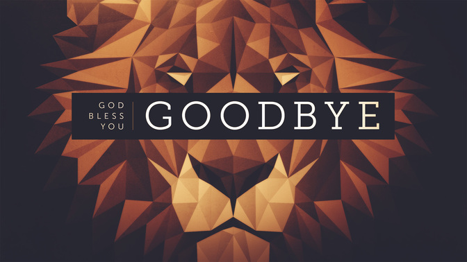 goodbye