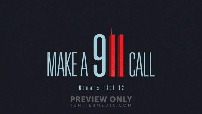 make a 911 call