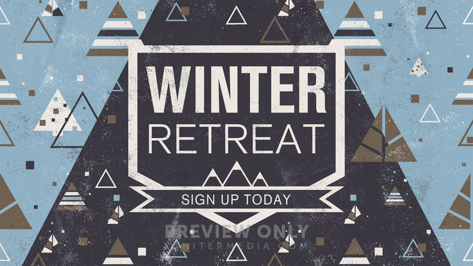 winter retreat