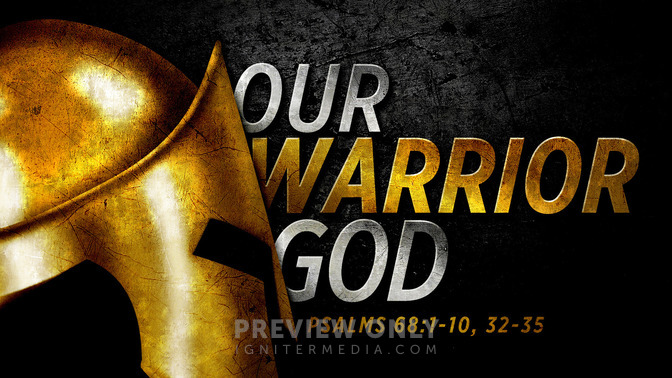 our warrior god